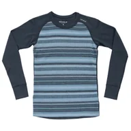 Koszulki sportowe damskie - Damska koszulka Devold Signature Merino 230 Shirt Wmn Rozmiar: S / Kolor: niebieski - miniaturka - grafika 1