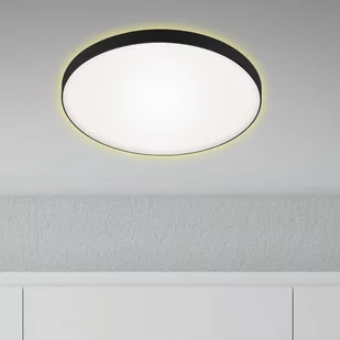 Briloner Lampa sufitowa LED Flet backlight, 35,5 cm - Lampy sufitowe - miniaturka - grafika 1