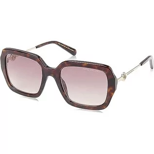 Okulary przeciwsłoneczne - Marc Jacobs Okulary damskie, 086, 54 - grafika 1