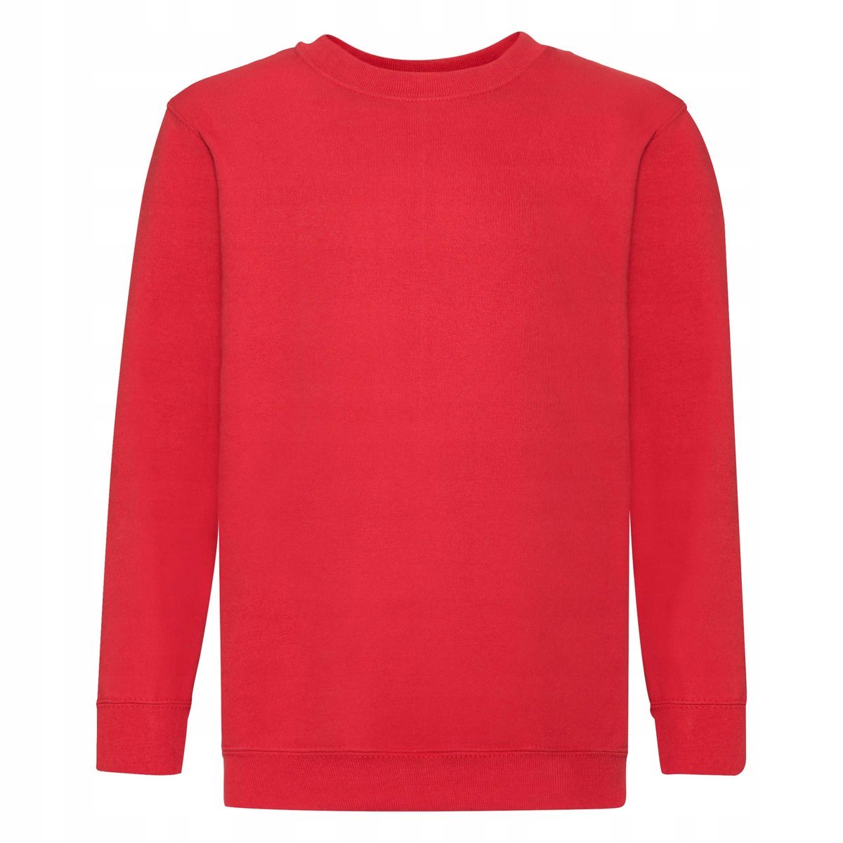 Bluza Dziecięca Set-In Sweat Czerwony r. 12-13(152)