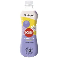 Syropy i koncentraty owocowe - SYROP SODAPOP SODA KELI MARAKUJA 500ML KONCENTRAT DO SATURATORA WODY - miniaturka - grafika 1