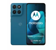 Telefony komórkowe - Motorola Moto G57 5G 12/256GB Niebieski - miniaturka - grafika 1