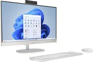 Zestawy komputerowe - Komputer All in One 24-cr0054nf / 9S1N1EA / Intel N100 / 8GB / SSD 512 GB / Intel Xe / FullHD / Win 11 / Biały - miniaturka - grafika 1