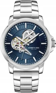 Zegarek Zegarek męski KENNETH COLE KCWGL2217002 granatowy klasyczny - Zegarki męskie - miniaturka - grafika 1