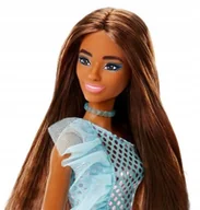 Lalki dla dziewczynek - Lalka Barbie Mini Dress T7580 HJR95 Mattel - miniaturka - grafika 1