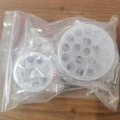 Rękodzieło - TEMU 5 Sztuk 2 Rozmiary Przezroczystego Plastiku Spiralny Kwiatostan Łodygi, DIY Narzędzie Do Aranżacji Kwiatów, Profesjonalne I Domowe Przegródki Do - miniaturka - grafika 1