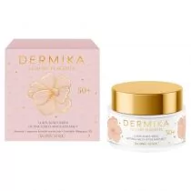 Dermika Luxury Placenta 50+ - krem litingująco-wygładzający na dzień i na noc 50ml - Kremy do twarzy - miniaturka - grafika 1