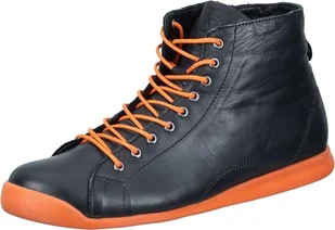 Manitu Damskie 990674-01 Półdługie kozaki, czarne, 42 EU, czarny, 42 EU - Kozaki damskie - miniaturka - grafika 1