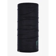 Czapki narciarskie - Komin na szyję Ortovox 120 Tec Logo Neckwarmer - black raven - miniaturka - grafika 1