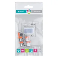 Kostki, złączki, wtyczki - Szybkozłączka instalacyjna drut 3 x 0,5 - 2,5 mm2 5 sztuk - miniaturka - grafika 1