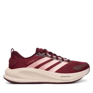Buty sportowe damskie - Buty do biegania adidas Supernova Ease 2 W JQ1822 Bordowy - miniaturka - grafika 1