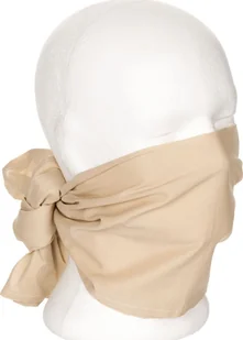 Demobil BRYTYJSKA CHUSTA WOJSKOWA KHAKI 105X40 cm UŻYWANY - Czapki i chusty sportowe damskie - miniaturka - grafika 1