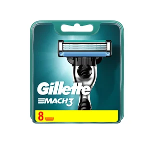 Gillette Wymienne wkłady do maszynki - Mach3 Wymienne wkłady do maszynki - Mach3 - Pozostałe kosmetyki - miniaturka - grafika 3