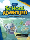 Komiksy obcojęzyczne - The Tiny Ocean. School Adventures Level 3 Część 6 - miniaturka - grafika 1