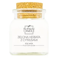 Świece - Świeca sojowa zapachowa ZIELONA HERBATA Z CYTRUSAMI 90g - miniaturka - grafika 1