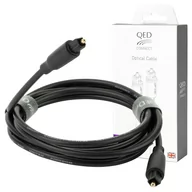 Kable - QED QE8174 Connect Optical Cable - Kabel optyczny Toslink - 1.5m 1,5m ✦ SALON ✦ ZAPYTAJ O RABAT ✦ RATY 30x0% - miniaturka - grafika 1