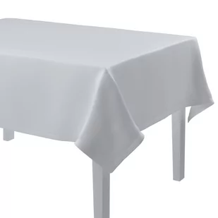 Dekoria Obrus prostokątny biały z połyskiem 130 × 130 cm Damasco 420-141-78 - Obrusy i serwetki - miniaturka - grafika 1