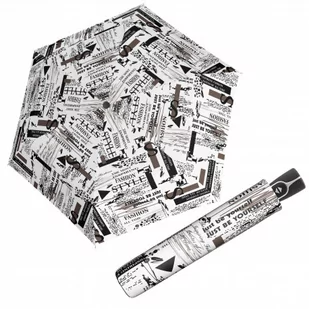 Fiber Magic Scribble White - w pełni automatyczny parasol damski - Parasole - miniaturka - grafika 1