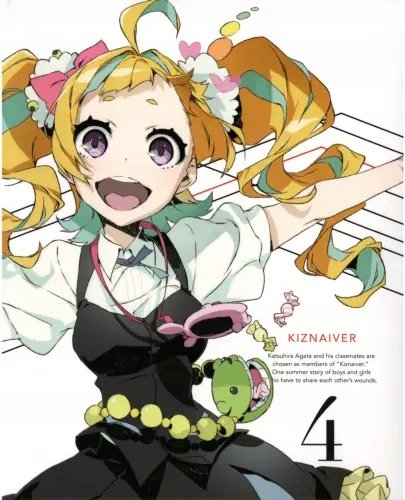 Plakat Anime Manga Kiznaiver KZV_008 A3 (custom)