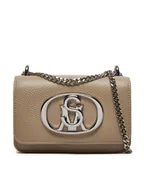 Torebki damskie - Steve Madden Torebka Blyssa SM13001369-02002-TPE Beżowy - miniaturka - grafika 1