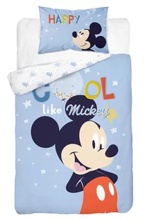 Pościel dla dzieci - DL Pościel Dziecięca Mickey Mouse MM03A-BABY 14009 - grafika 1