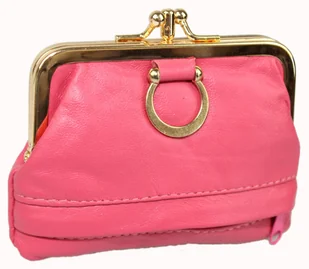 Sakiewka Uniwersalna Klamerka Skóra Naturalna ''WZÓR III'' 033 MIKS 2 9,5 x 12 cm - Portfele - miniaturka - grafika 9