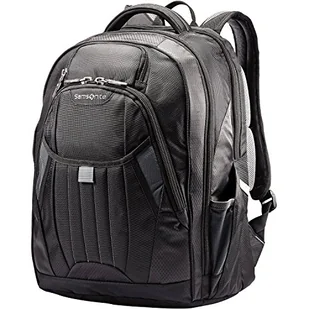 Samsonite Tectonic 2 duży plecak, Czarny, 18 x 13.3 x 8.6, Tectonic 2 duży plecak - Plecaki - miniaturka - grafika 1