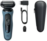 Golarki męskie - Braun Series 5 Wet & Dry 52-A1000S Zielony - miniaturka - grafika 1