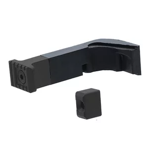 Strike Industries - Powiększony zwalniacz magazynka do Glock Gen 1/2/3 - Czarny - SI-G3-MagRelease-BK - Osprzęt do wiatrówek - miniaturka - grafika 1