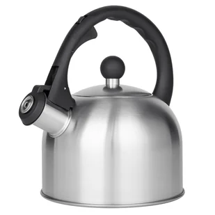 Czajnik Tradycyjny Z Gwizdkiem Inox 1,5L Indukcja - Czajniki na gaz Czajnik Tradycyjny Z Gwizdkiem Inox 1,5L Indukcja - Czajniki na gaz - miniaturka - grafika 1