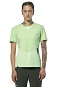 Koszulki i topy damskie - Salewa Koszulka trekkingowa damska Pedroc Dry Wind Women jasnozielona 38_M - miniaturka - grafika 1