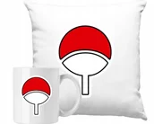 Gadżety dla niej i dla niego - ZESTAW PODUSZKA + KUBEK Anime Naruto Manga Uchiha Pomysł Na Prezent +MIĘ - miniaturka - grafika 1