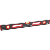Poziomice, łaty, miary - Poziomica aluminiowa 1200 mm 3 libelki uchwyt profesjonalna Proline - miniaturka - grafika 1