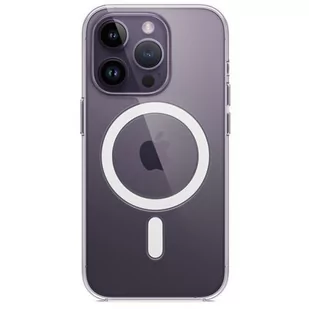 Etui APPLE Clear Case MagSafe do iPhone 14 Pro Przezroczysty - Etui i futerały do telefonów - miniaturka - grafika 1