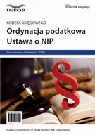 Prawo - Ordynacja podatkowa ustawa o nip - mamy na stanie, wyślemy natychmiast - miniaturka - grafika 1