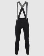 Spodenki rowerowe - ASSOS Spodnie rowerowe MILLE GT WINTER BIB TIGHTS  C2 black series - miniaturka - grafika 1
