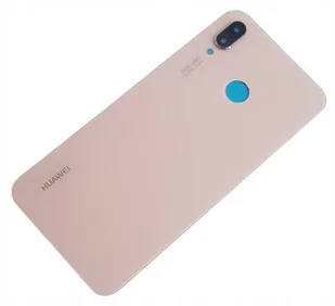 KLAPKA BATERII HUAWEI P20 LITE AL00 TL00 LX1 PINK - Części serwisowe do telefonów - miniaturka - grafika 1