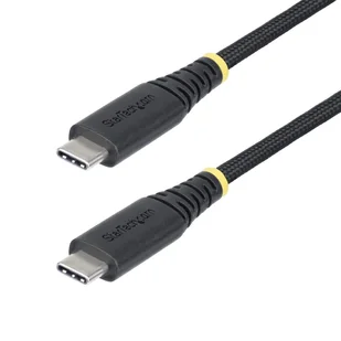 StarTech.com S2CEPR2M-USB-CABLE kabel USB USB 2.0 USB C Czarny - Kable komputerowe i do monitorów - miniaturka - grafika 1