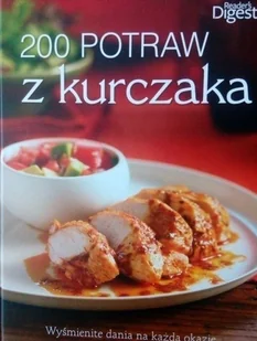 200 potraw z kurczaka - Kuchnia polska - miniaturka - grafika 1