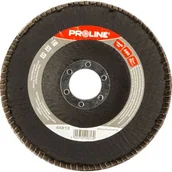 Materiały ścierne - Ściernica listkowa talerzowa A40 125 x 22 Proline - miniaturka - grafika 1