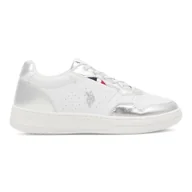 Buty dla dziewczynek - Sneakers U.S. POLO ASSN. DENNY004A - miniaturka - grafika 1