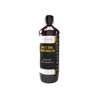Olej spożywczy - ACTIVLAB ACTIVLAB MCT Oil Premium C8 & C10 Coconut Oil Olej Kokosowy - 400ml - miniaturka - grafika 1