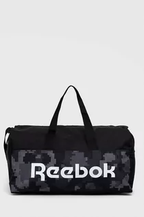 Torby podróżne - Reebok Torba H36563 kolor czarny - grafika 1