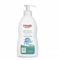 Płyny do naczyń - Friendly Organic Płyn do mycia butelek dziecięcych, bezzapachowy, 300ml em_FRO01796 - miniaturka - grafika 1