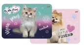 Podkładki na biurko - Podkład dwustronny laminowany A3 My little friend - miniaturka - grafika 1