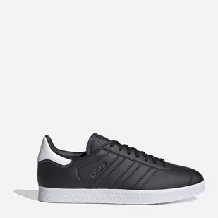 Trampki męskie Adidas Gazelle FU9667 42 (UK 8) Czarne (4062059843041) - Trampki męskie - miniaturka - grafika 1