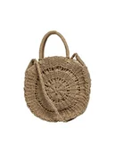 Torebki damskie - ONLY Torebka w kolorze jasnobrązowym - miniaturka - grafika 1