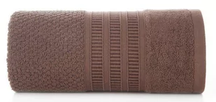 Ręcznik 50 x 90 Kąpielowy Bawełna Rosita 06 Brąz - Ręczniki - miniaturka - grafika 1