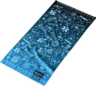 North Wind + medical Chusta - Komin ratownicza wielofunkcyjna cieniowana - Czapki i chusty sportowe damskie - miniaturka - grafika 1