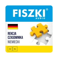 Audiobooki do nauki języków - AUDIOBOOK - niemiecki - Rekcja czasownika - miniaturka - grafika 1
